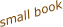 small book