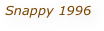 Snappy 1996 