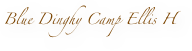 Blue Dinghy Camp Ellis H